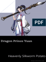 Dragon Prince Yuan - Heavenly Silkworm Potato