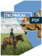 UNESCO Biosphere Reserve Technical Guidance