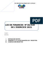 Canevas - Recettes - Loi - de - Finances 2021 VS Impr