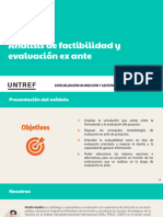 Analisis de Factibilidad y Evaluacion Ex Ante 4JUN24