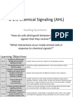 C 2.1 HL Chemical Signaling