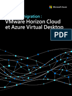 VMWARE Horizon Cloud Et Azure Virtual Desktop