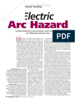 Eletric Arc Hazard Understanding Assessment and Mitigation