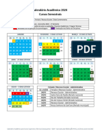 Calendario Academico 2024 Cursos Semestrais Versao Aprovada Final