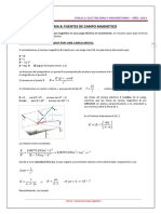 8-Teoria - Fuentes de Campo Magnetico