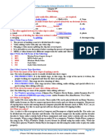 12 Class Computer Science (Session 2021-22) : B. Audio Codecs C. mp3 D. Cda C. Video Transition B. Splitting