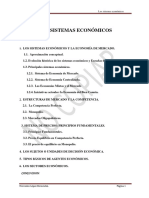 Los Sistemas Económicos y La Economía de Mercado