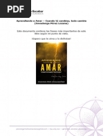 Aprendiendo A Amar