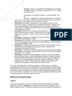 Marketing Tem Muitas Definições Técnicas e Até Tentativas de Tradução para o Português Como