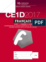 Questionnaires Et Portefeuille de Documents Ce1d Fran Ais 2017