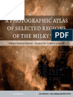 A Photographic Atlas of Selected Regions of The Milky Way