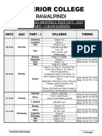 Datesheet Part I Octoberdocx