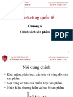 Chương 6. Chính sách sản phẩm