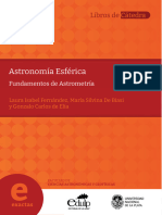 Astronomía de POSICION PDF