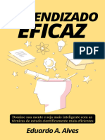 Aprendizado Eficaz - Eduardo A. Alves