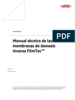 NF FilmTec Manual 45 D01504 Es