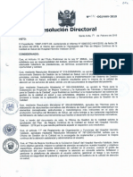 Plan de Mejora Continua de La Calidad Del HHV 2019