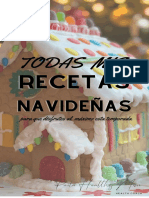 Recetario Navidad