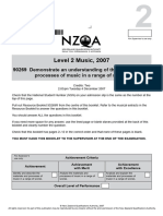 2007 L2 Score Reading Answer Booklet