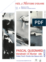 DDP Pascal QUIGNARD