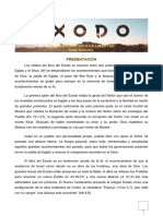 LIBRO DEL EXODO Presentación