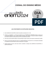 2024 1 Sim Enem PRESENCIAL 23-03 C-Natureza e Matematica