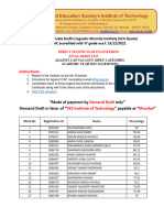 DSE Final Merit List 23-24 (OPEN Category)