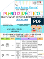 3° Dosificación Proyectos Darukel Junio 2024