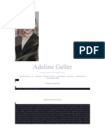 Adeline Geller