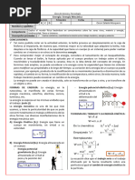 Energía - Teoría y Problemas