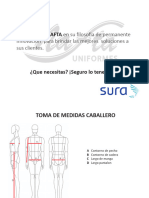 Toma de Medidas Personal Asistencial