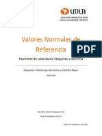 Valores de Referencia Exámenes 