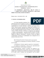 Procedimiento Tributario Jurisprudencia 2024 Ingredion Argentina SRL - Determinacion Del Tributo