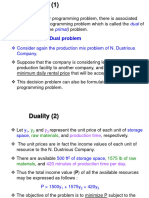 Handouts Operational Research Chap2 - Dualité