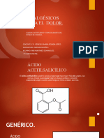 Analgésicos para El Dolor