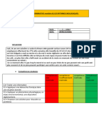 Module A2 Les Rythmes Biologiques Evaluation Sommative