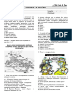 A Queda Do Império Romano - Tudo Sala de Aula