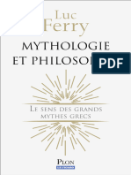 Mythologie Et Philosophie (Luc Ferry)