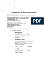 Informe Policial #145 - 08-Rpnpt-Divicaj-Deincri-Sidcp. Datos de La Fiscalía de Turno