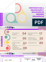 (2024) Diretrizes para A Organização e Realização de Reuniões Pedagógicas