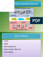 Basic System Administration