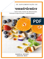 Manual de Suplementação de Micronutrientes