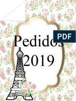 Pedidos Paris