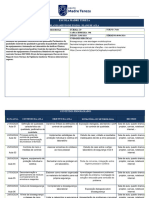 MODELO DE PLANO DE AULA Controle de Qualidade Biossegurança