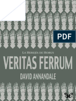 (Warhammer 40000) (Herejia de Horus 05.1) Annandale, David - Veritas Ferrum (7438) (r1.2)