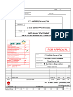 PML-D-C-50113-0 MS Procedure For Dewatering Works - PE