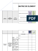 Matriz de Elementos de Proteccion Personal