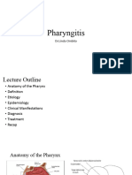 Pharyngitis