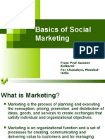 Social Marketing