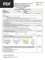 Evaluación Diagnóstica 2024-2025